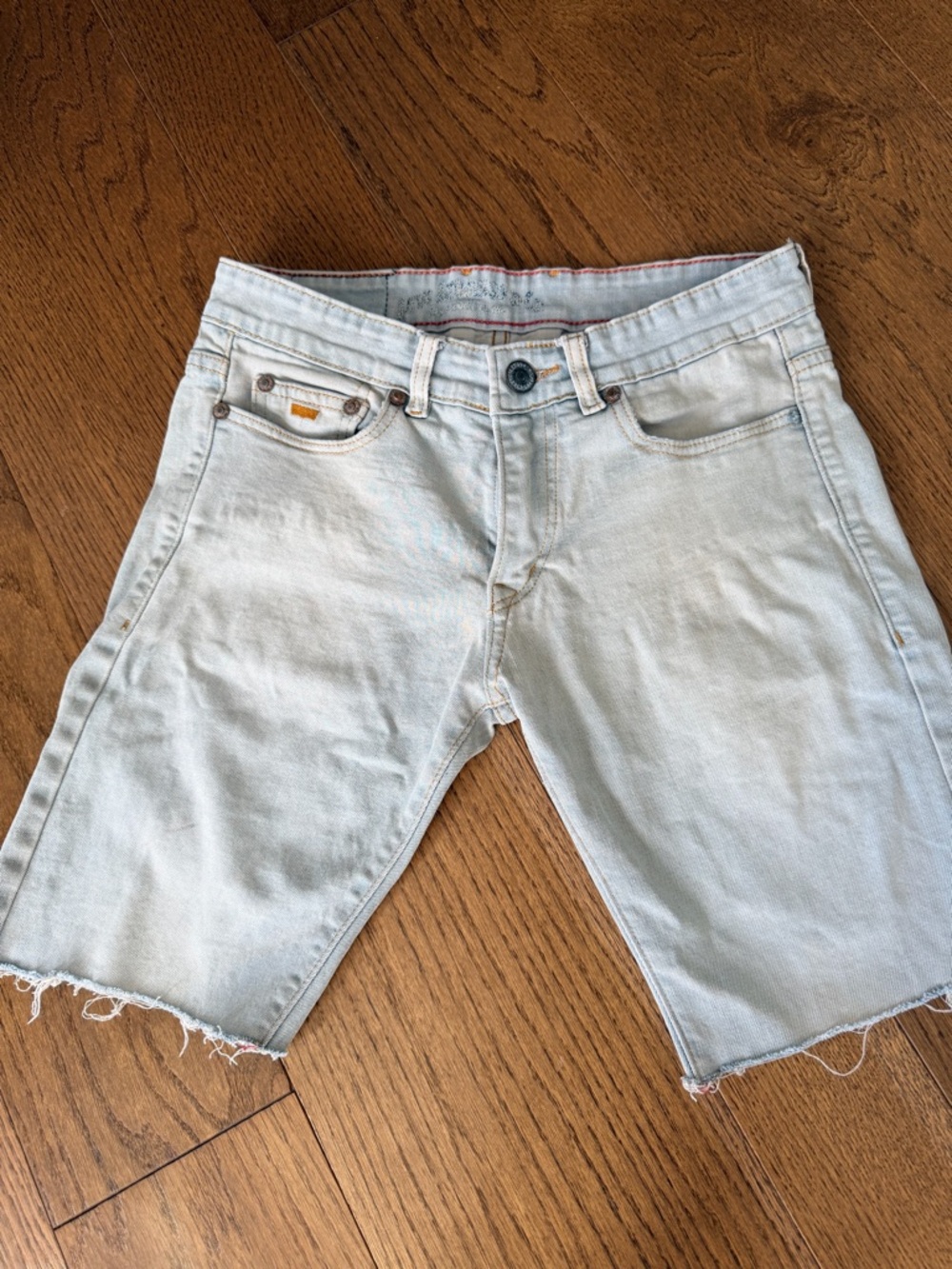 Vintage Levi’s 504 Denim Shorts